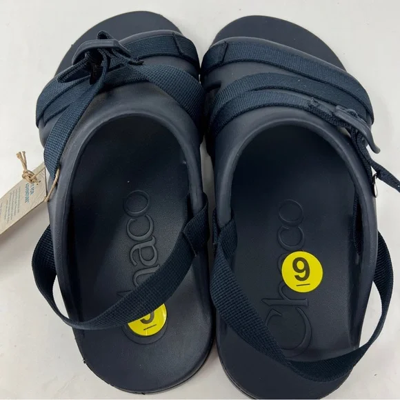 Chaco Chillos Navy Blue Men’s Size 9 Sandals - Picture 4 of 9